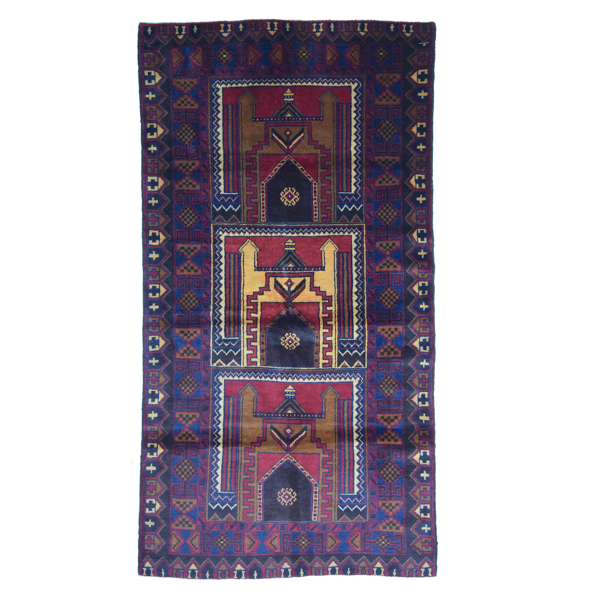 Rugs By Origin Persian Style Rugs Beluch Persian Beluch 203 x 110 cm Wool Nomad Rug