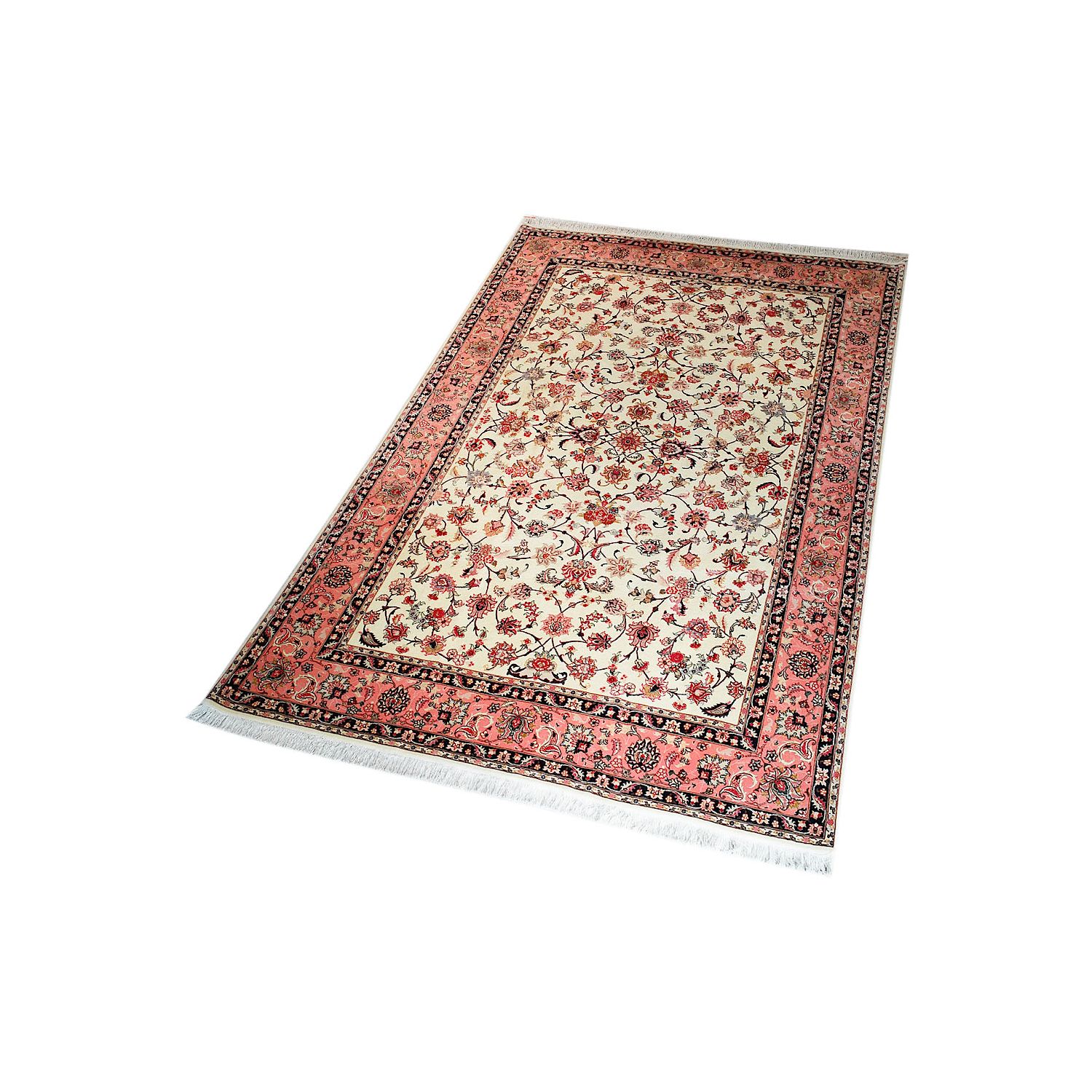 Downward Good luck composite Κλασικά Χαλιά :: Tabriz 305X202 Περσικό Χαλί από Μαλλί και Μετάξι - Περσικα  Χαλια Ανατολιτικα Χαλιά Persian Art